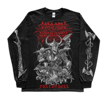Load image into Gallery viewer, Full Ov Hell Long Sleeve