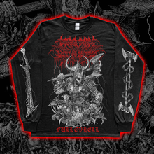 Load image into Gallery viewer, Full Ov Hell Long Sleeve