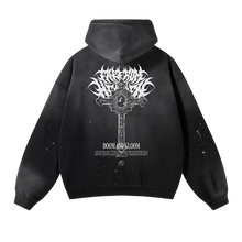 Load image into Gallery viewer, Doom and Gloom Hoodie (Distressed)