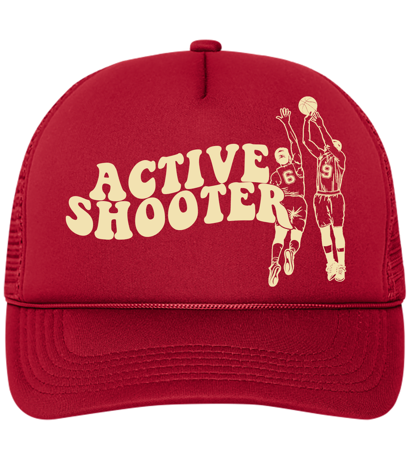 Active Shooter Trucker Hat
