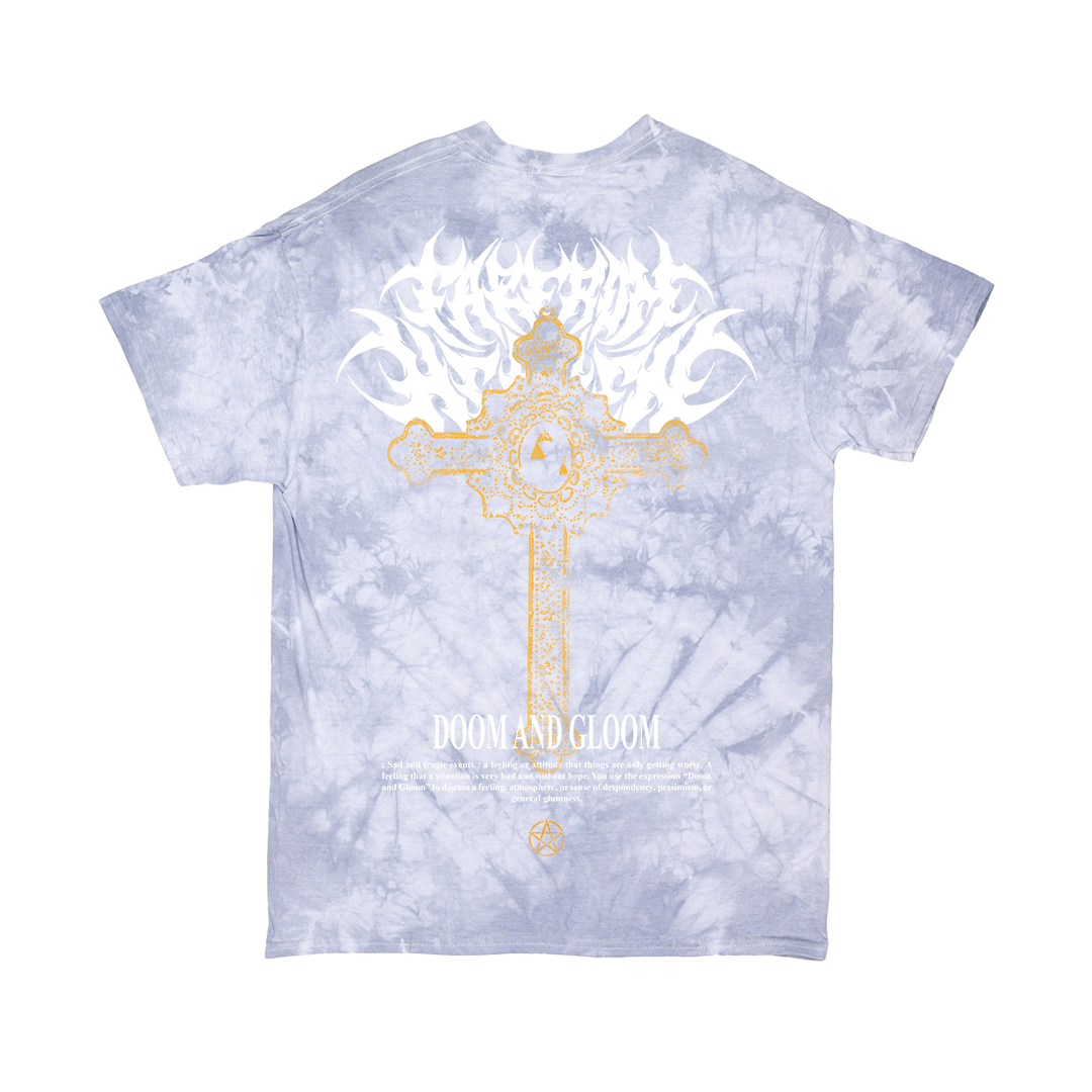 Tie-Dye Cross Tee