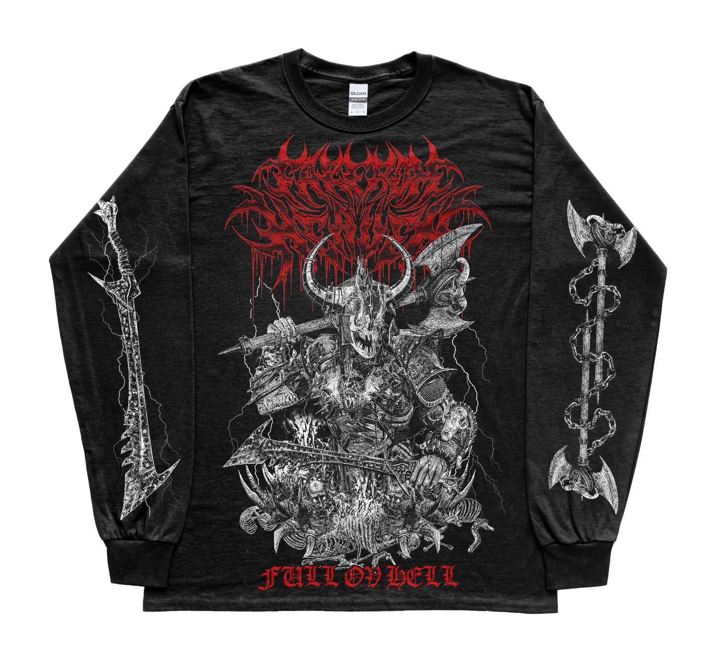 Full Ov Hell Long Sleeve