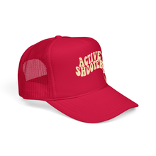 Load image into Gallery viewer, Active Shooter Trucker Hat
