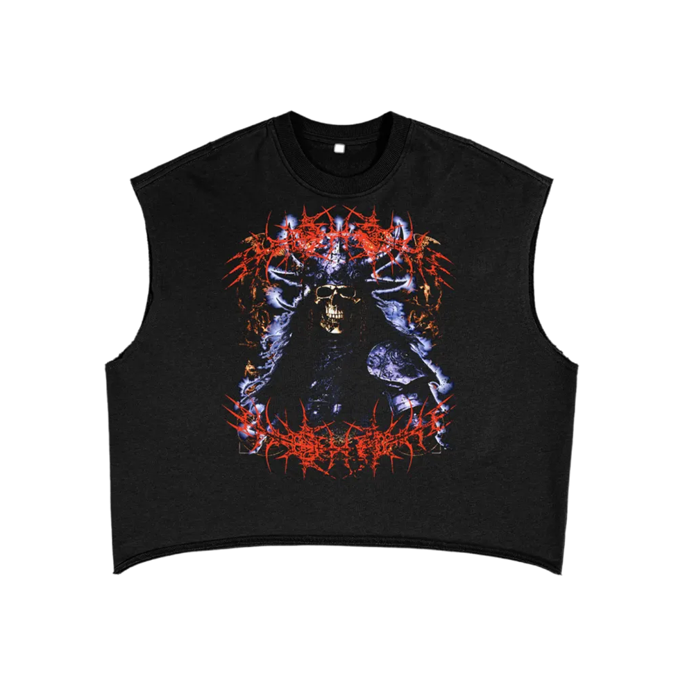 Undead Samurai Tank Top