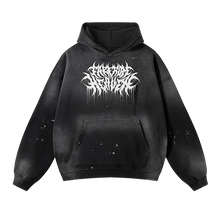 Load image into Gallery viewer, Doom and Gloom Hoodie (Distressed)
