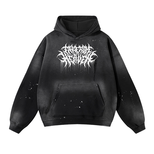 Doom and Gloom Hoodie (Distressed)