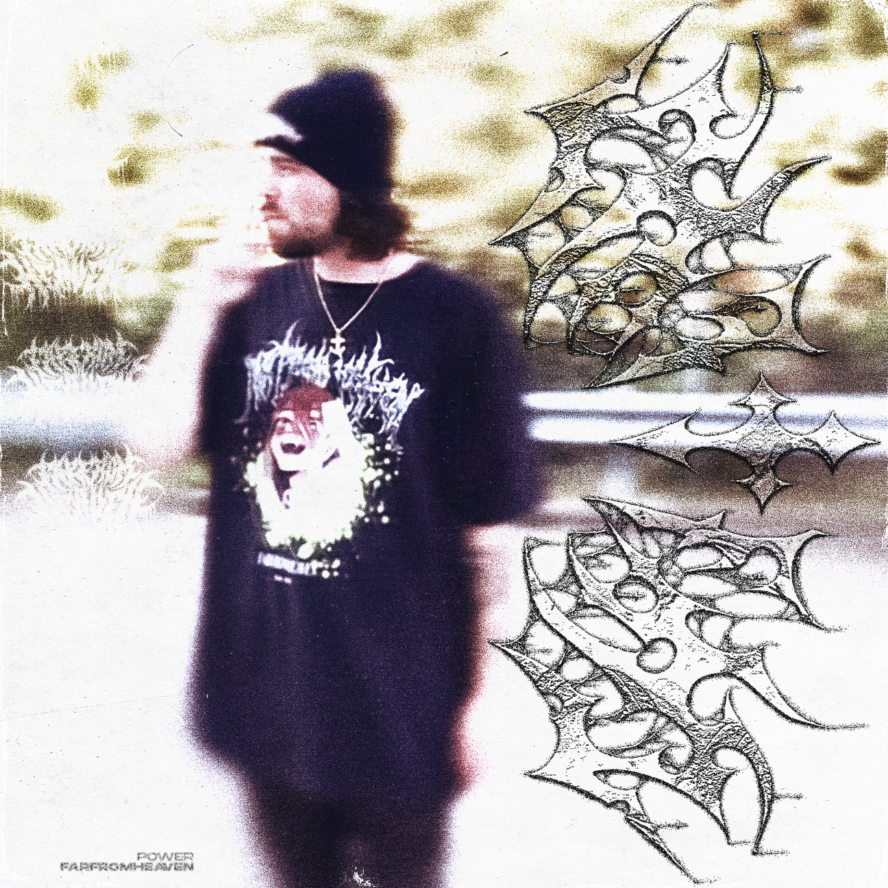 Power Tee – Far From Heaven Clothing