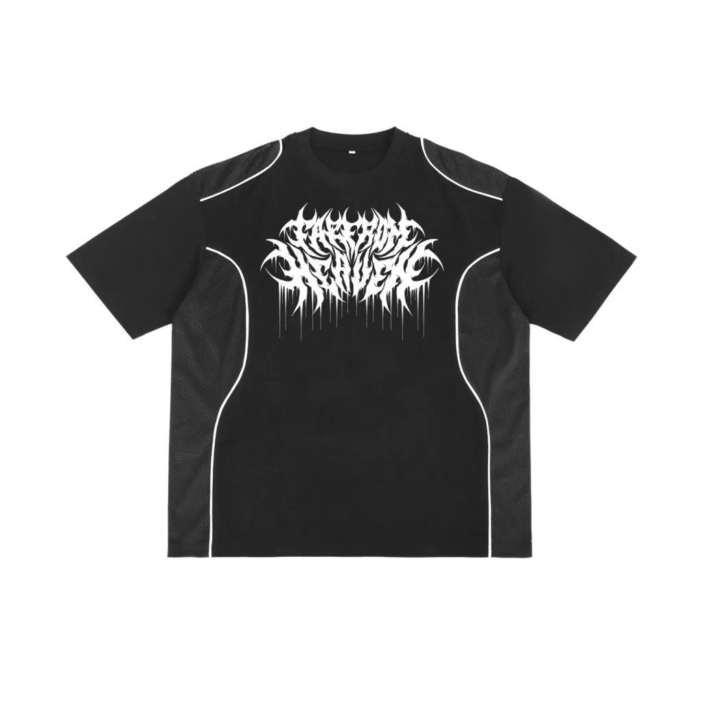 Cross Panel T-Shirt