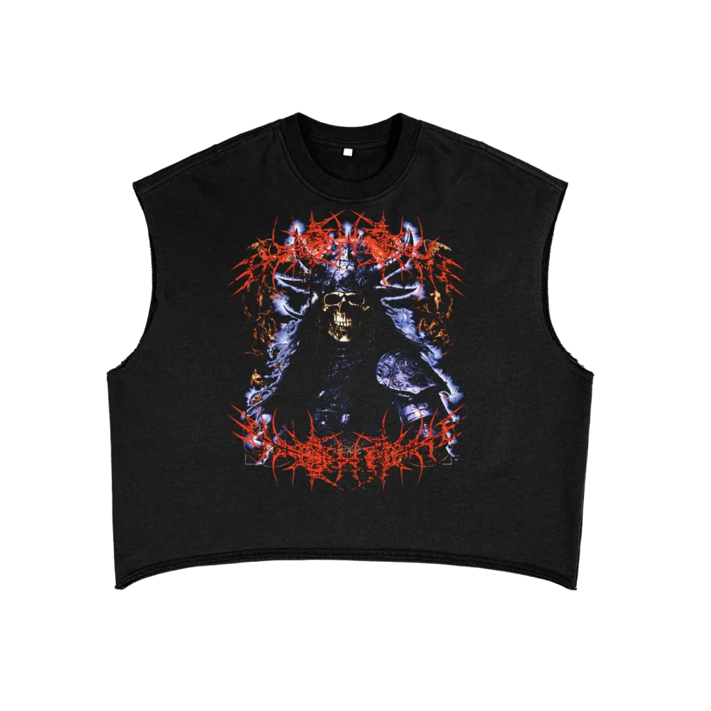 Undead Samurai Tank Top